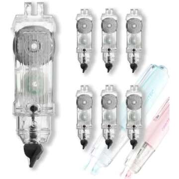 Markers, Washi and More