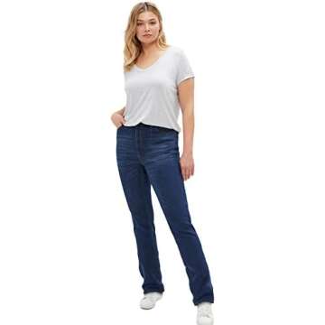 Plus Size Jeans