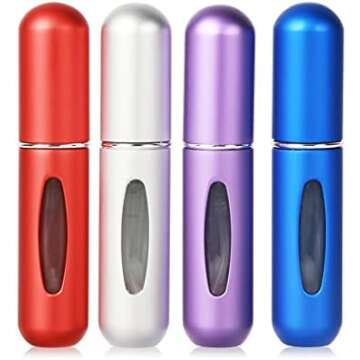 Decants mini fragrance bottles