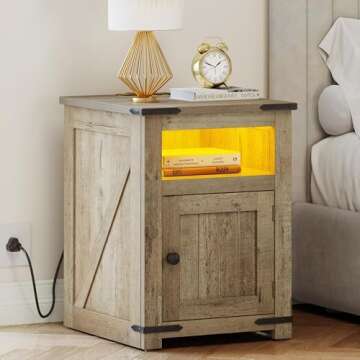 Night Stand Side Table