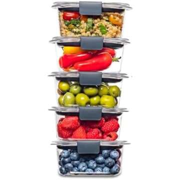 Meal Prep and Leftovers