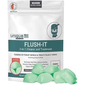 Unique Black and Grey Tank Maintenance