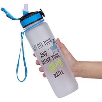 Water bottles + Gym