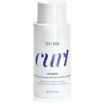 Curly hair products
