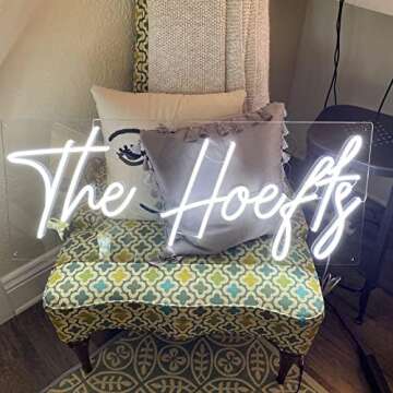 Neon Signs for Wedding
