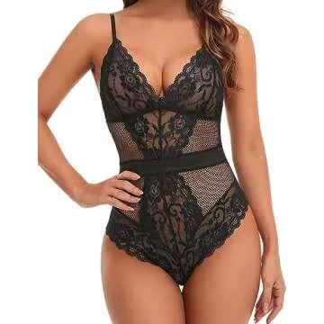 Plus Size Teddies and Rompers