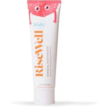 NON TOXIC toothpaste!