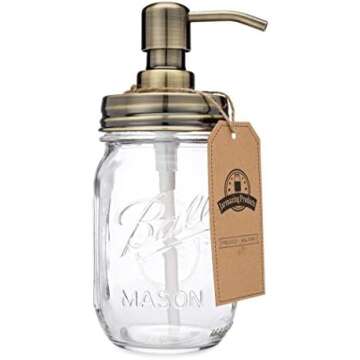 Other Mason Jar Lids (Bathroom + Bedroom + More)