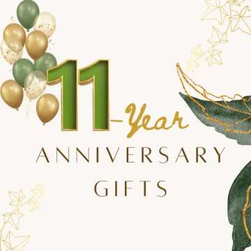11-Year Anniversary Gifts for Men