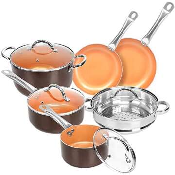 Pots and pans