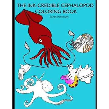 Octopus Coloring Books!