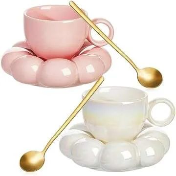 Unique cups and chinas