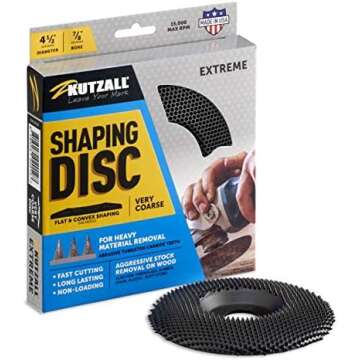 Carving Discs and Burrs