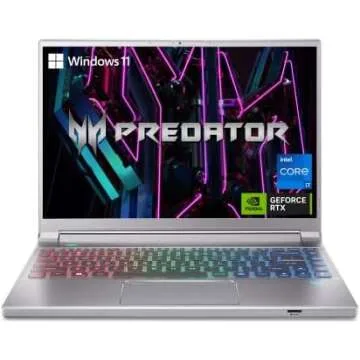 Acer Gaming laptops