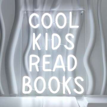 Kiddos bookshelf items
