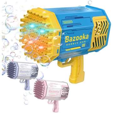 BUBBLE GUN 🫧