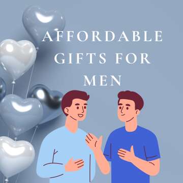 Affordable Gifts For Men