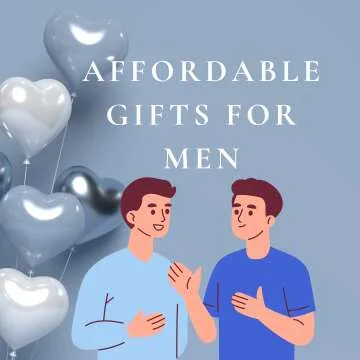 Affordable Gifts For Men