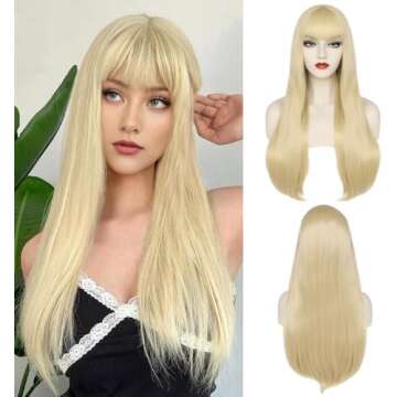 Affordable Wigs I Own