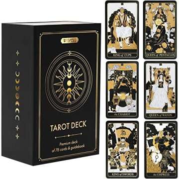 Tarot and Oracle Decks, and Other Divination Aids