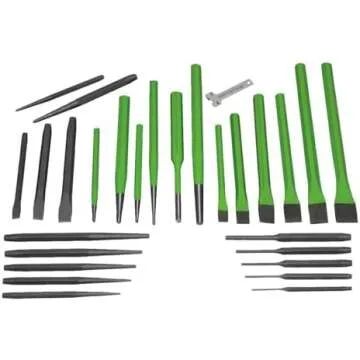 Hammer/Punch & Chisel