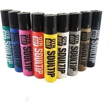 Graffiti Mop Markers (Squeezers)