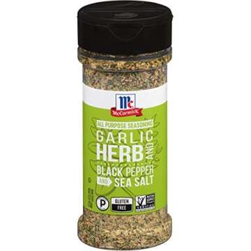 Seasonings We Use & Containers for Seasoning