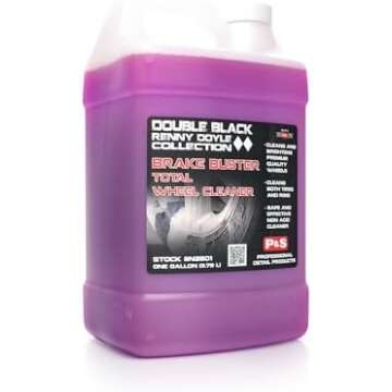 Wheel Cleaning Sprays