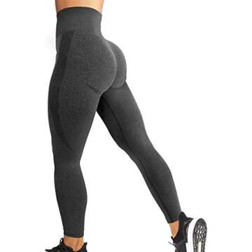 Contour leggings and shorts