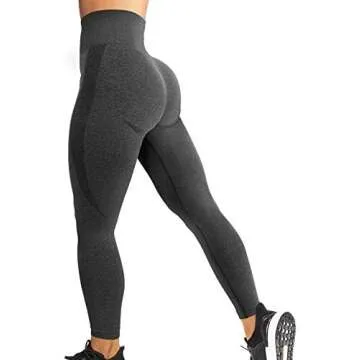 Contour leggings and shorts