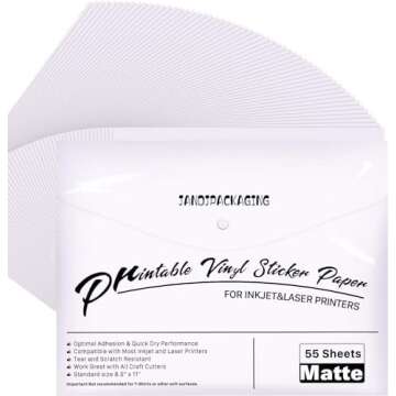 Print Then Cut Sticker Items