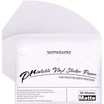 Print Then Cut Sticker Items