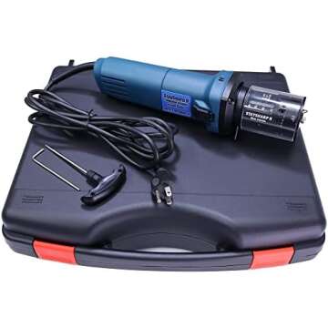 POWER TOOLS IN DREWS BOX