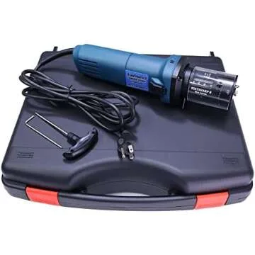 POWER TOOLS IN DREWS BOX