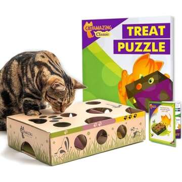 Best Cat Puzzle Toys