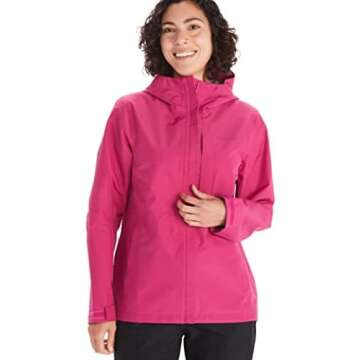 Best Rain Jacket - Women's