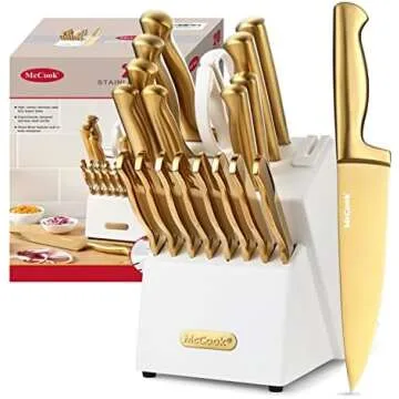 gold kitchen tools and accessories