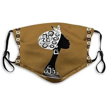 African Face masks and coverings!