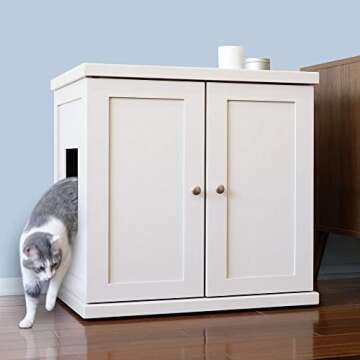 Hidden Litter Boxes