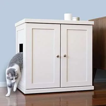 Hidden Litter Boxes