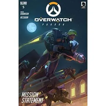 Overwatch Books