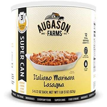 Prepper Pantry Foods