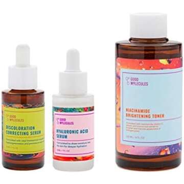 Good Molecules For The Gworls