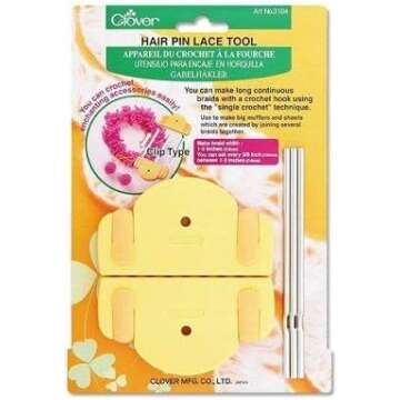 Crochet, yarn and accessories