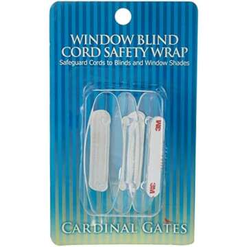 Blind cord wraps