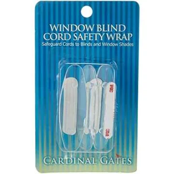 Blind cord wraps