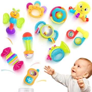 Products to Keep Your Baby Busy