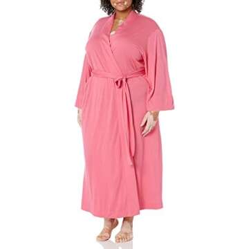 Plus Size Lightweight Robe