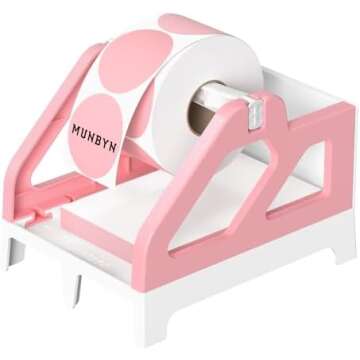 PINK Office / Crafting Space