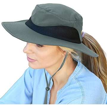 SPF clothing and Hats